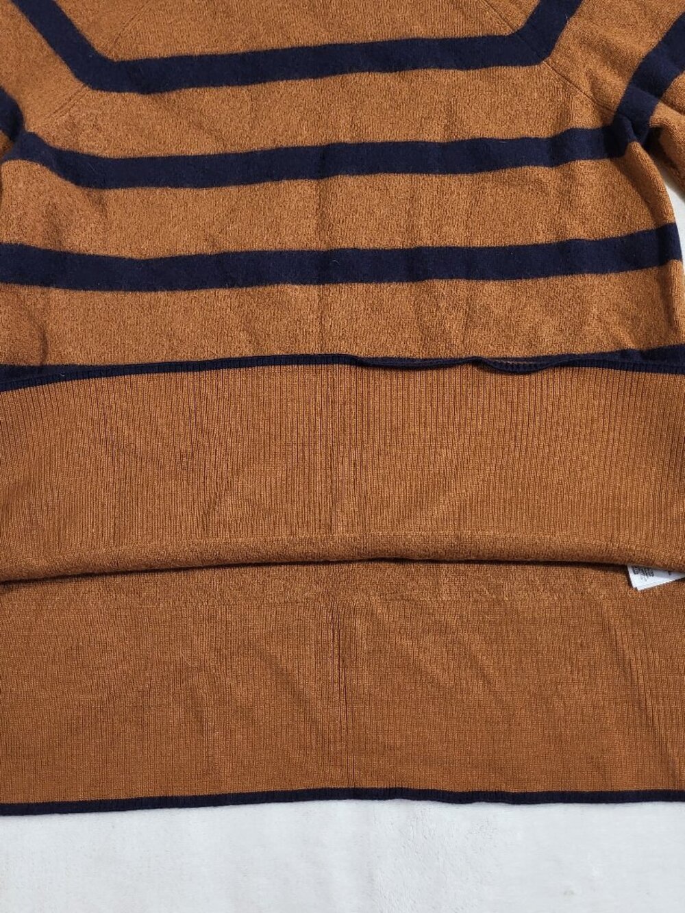 Vineyard Vines Merino Wool Striped Sweater Pullover - Medium - Picture 3 of 8